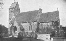 Ystradowen church, near Cowbridge ca 1900 