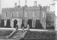 Penllyn castle, near Cowbridge 1970s 