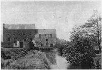 The mill, Ewenny, nr Cowbridge 1930s 