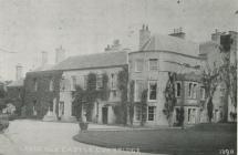 Llandough Castle, near Cowbridge, early 1900s 