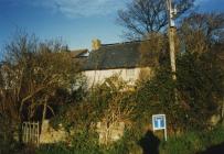 Traherne estate cottage on St Nicholas Down 1995 