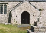 Llanfrynach church, near Cowbridge 2003 