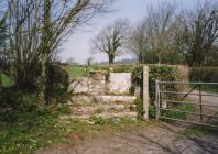 Llanfrynach church, near Cowbridge 2002 