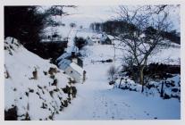 Penffynnon in the snow, 2009