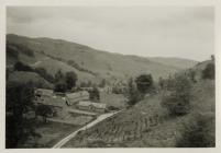 Hafod Mansion and Pendre