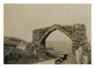 The Jubilee Arch, Cwmystwyth