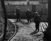 Workers at Navigation Colliery