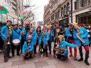 Wonderbrass join the National St David's Day...