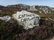 Murlun Cofiwch Dryweryn, Caergybi 