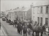 Pembrokeshire Police Funeral 1925