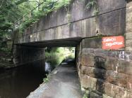 Cofiwch Dryweryn Mural, Llangollen Bridge 39W. 