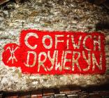 Cofiwch Dryweryn Mural, Llanllwni, Carmarthenshire