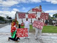 Cofiwch Dryweryn Murals, Merthyr Tydfil