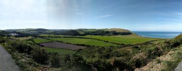 View from pendinas