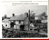 Woollen factory, Llanblethian, nr Cowbridge 1950s 