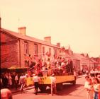 Cowridge carnival procession, Eastgate 1970s 