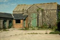 Crossways barn, near Cowbridge 1991 