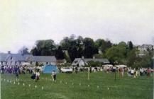 Llanblethian, nr Cowbridge, 1970s fete  