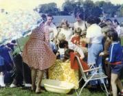 Llanblethian, nr Cowbridge, 1970s fete  