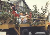 Cowbridge carnival 1970s 