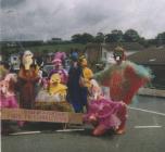 Carnival - Llanblethian, nr Cowbridge 1970s 