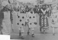 Cowbridge carnival 1973 