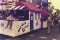 Cowbridge carnival parade 1977 