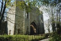 Llanblethian castle, nr Cowbridge 1999 