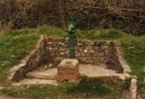 Pump at Llanblethian, near Cowbridge  