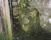 Boundary stone, Llanblethian, nr Cowbridge  