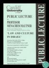 Poster advertising public lecture by Professor...