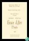 Booklet containing the grace after meals for...