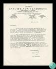 Letter to the members of the Cardiff New...