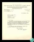 Letter from the Association of Synagogue in...