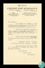 Letter notifying members of the Cardiff New...
