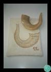 Photograph of a Shofar bag made by Trude Owen,...