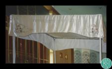 Photograph of a Chuppah made by Trude Owen for...