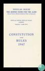 Penylan House Constitution and Rules, Cardiff,...