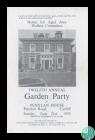 Home for Aged Jews Twelfth Annual Garden Party,...