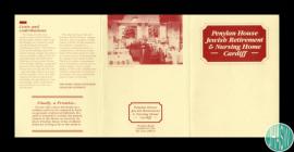 Promotional booklet for Penylan House, Cardiff,...