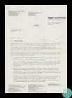 Letter from Hoggett Lock-Necrews, chartered...