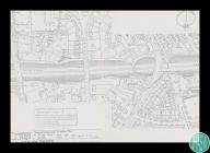 A location plan for the proposed development of...