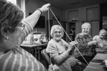 “Blaina Institute Craft (sewing and knitting)...