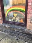 Rainbows in Windows, April 2020