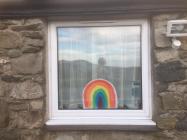 Rainbows in Windows, April 2020