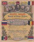 Band of Hope Certificate 1917