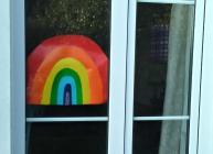 Rainbows in Windows, March 2020
