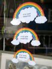 Rainbows in Windows by Knighton Museum