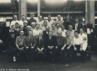 Factory Workers, Rheola Works, Glynneath, 1981