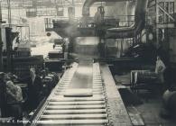 Aluminium sheet, Rheola Works, Glynneath, 1981